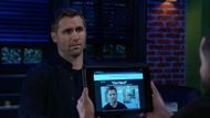 Derek invited Andre to dinner with him and Ashley after Jacob suggested Andre wanted her for himself on Beyond the Gates | Image: CBS